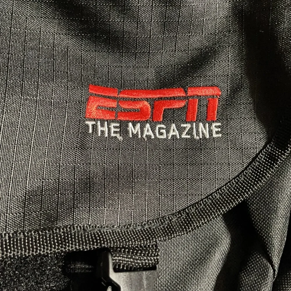 New ESPN the Magazine carry bag